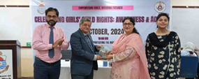 PU marks int’l day of the girl child