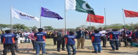 PU VC urges students to give message of hope
