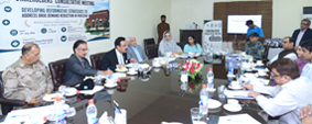 PU CCP organizes stakeholders’ consultative meeting to develop reformative strategies for drug demand reduction