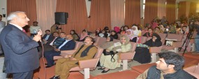PU has world-class singers: VC