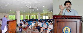 PU library book club organizes lecture