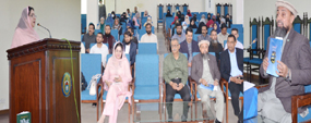 PU Library Book Club organizes Ramzan special program