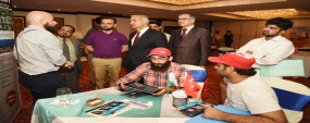 PU VC visits Turkish universities fair
