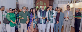 PU CAD, NCA hold first-ever joint ‘Art Exhibition’ under HEC patronage