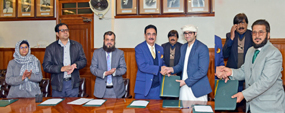 PU CEMB signs two landmark agreements to advance crop research
