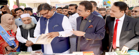 Book reading promotes dialogue, reasoning, and creative thinking: Malik Muhammad Ahmad Khan