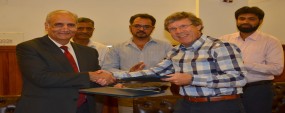PU signs MoU to improve research, projects’ quality