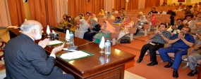 PU VC urges teachers to meet national needs - PU heads condemn terrorist attacks, express solidarity with victims