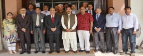 PU signs MoU to bring revolution in cotton industry - Disease resistant cotton seed to contribute $4 billion to economy: PU VC