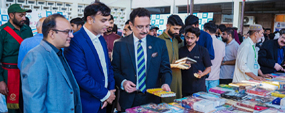 200k+ books sold at PU fair