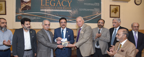 PU organizes book launching ceremony
