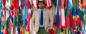 PU faculty member represents Pakistan at UN