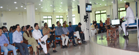 PU Library organizes talk on Seerat-un-Nabi (PBUH)