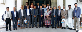 Vice Chancellors from Bangladesh visit PU