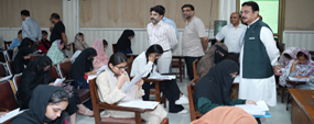 PU second entry test witnesses record-Breaking participation of 36,511 candidates
