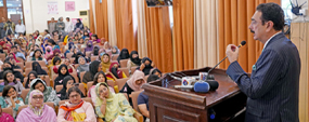 Awareness essential for breast cancer prevention: PU VC