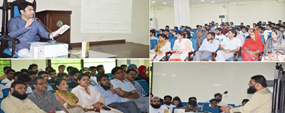 PU Library organizes seminar