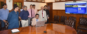 PU VC inaugurates new website