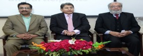 PU HCBF conducts on-campus recruitment drive