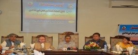Speakers calls for code of ethics for elections