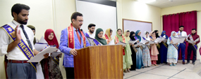 Student societies nurture moral values: PU VC
