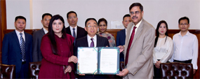 PU, SVCCI China sign letter of intent