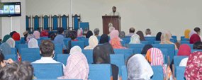 PU Library organizes Book Club Program