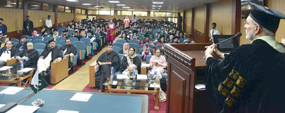 Research to help solve world issues: PU VC