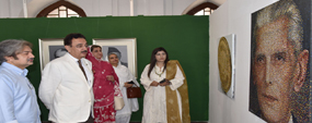 PU CAD organizes exhibition regarding I-Day