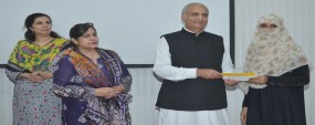Defense Day celebrations: PU CAD organizes painting competition
