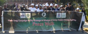 Justice, education to establish peace, tolerance in society