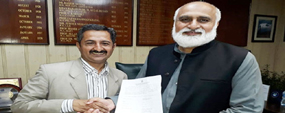 Punjab Assembly’s clerk completes his PhD