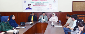 Global peace only can be derived through dialogue: PU VC