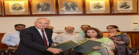 PU, MILLS sign MoU for skills development
