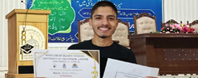 PU IIS organizes interdepartmental declamation competition