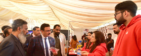 PU FCIT organizes career fair