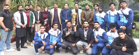PU wins All Pakistan Body Building after 16 years - VC congrats DS and team manager