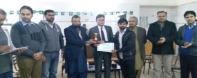 PU celebrates National Solidarity Week - Baloch, Pakhtoon, Sindhi, Punjabi, Saraiki and Kashmiri students participated actively