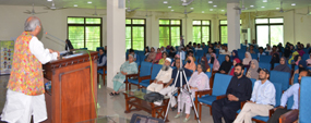 PU Library marks World Book and Copyright Day