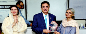 PU VC calls for training grassroots leaders through modern NGO management
