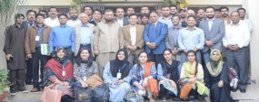 PU IAGS organizes workshop