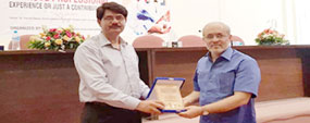 PU ORIC organizes workshop
