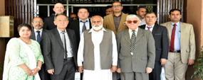 Kyrgyz delegation calls on PU VC