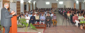 PU promoting literature in country: VC