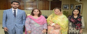 PU IBA students honored