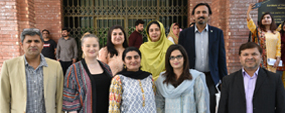 Pakistani NASA engineer urges girls to pursue space science career