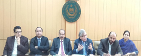 PU PSC organizes seminar