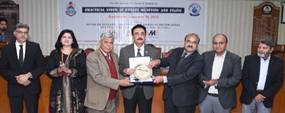 PU ORIC organizes seminar