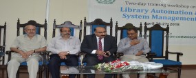 PU, PHEC organizes 2-day training workshop for librarians