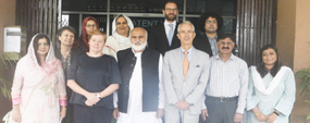 PU VC thanks EU for supporting Kashmiris
